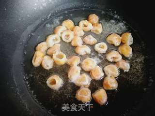 南瓜蒸莲子的做法步骤:5