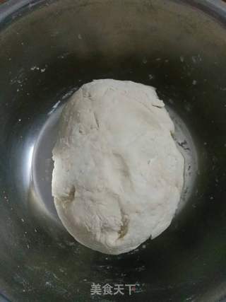 酸菜猪肉水饺的做法步骤:4