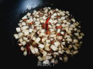 够麻够辣:麻辣香菇捞卤烩面的做法步骤:7