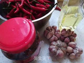 川味辣椒酱的做法步骤:3