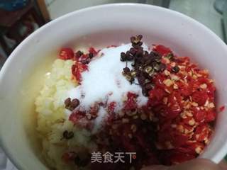川味辣椒酱的做法步骤:5
