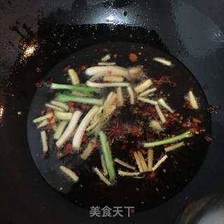 香菇牛肉酱的做法步骤：6