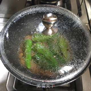 青椒酿肉的做法步骤:10