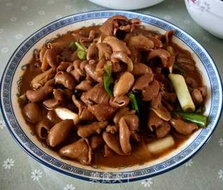 【川菜】红烧肥肠的做法步骤:9
