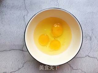 虾仁豆腐蒸水蛋的做法步骤:4