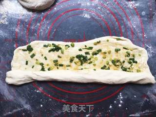 家常葱油饼的做法步骤:7