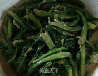 凉拌油麦菜的做法步骤：6