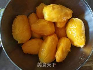 芒果酱的做法步骤:2