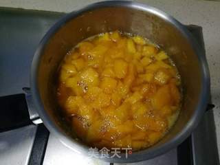 芒果酱的做法步骤:7