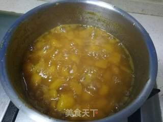 芒果酱的做法步骤:9