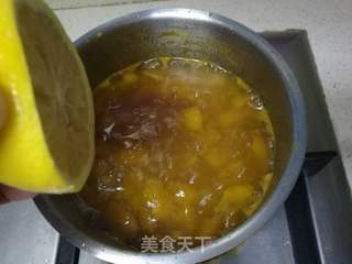 芒果酱的做法步骤:10