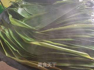 绿豆红枣粽的做法步骤:5