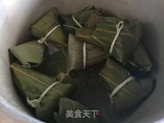 绿豆红枣粽的做法步骤:15