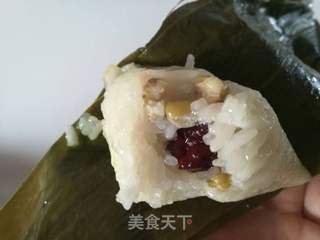 绿豆红枣粽的做法步骤:18