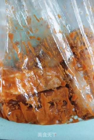 韩式芝士排骨的做法步骤:6
