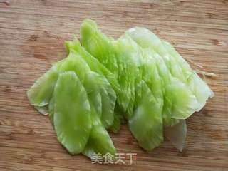【川菜】凉拌莴笋的做法步骤:3