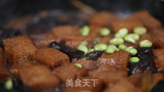 四喜烤麸的做法步骤:5