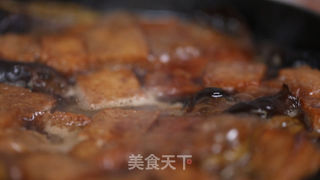 四喜烤麸的做法步骤:4