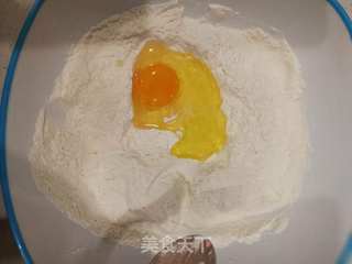 自制放心油条的做法步骤:3