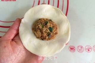 苏式鲜肉酥饼的做法步骤:17