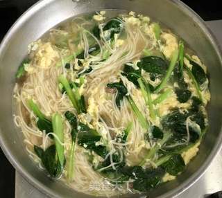 榨菜丝清汤挂面的做法步骤:9
