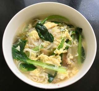 榨菜丝清汤挂面的做法步骤:11