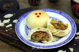 苏式鲜肉酥饼的做法步骤:23
