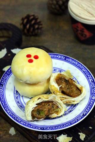 苏式鲜肉酥饼的做法步骤:24