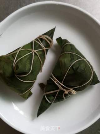 红芸豆蜜枣粽子的做法步骤:10