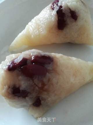 红芸豆蜜枣粽子的做法步骤:11