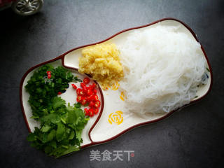 蒜蓉粉丝烤冰鱼的做法步骤:3