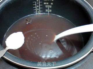 桃胶红豆水果捞的做法步骤:10