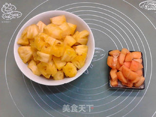 桃胶红豆水果捞的做法步骤:11