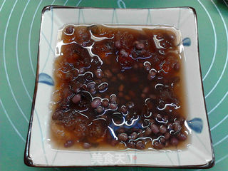 桃胶红豆水果捞的做法步骤:12