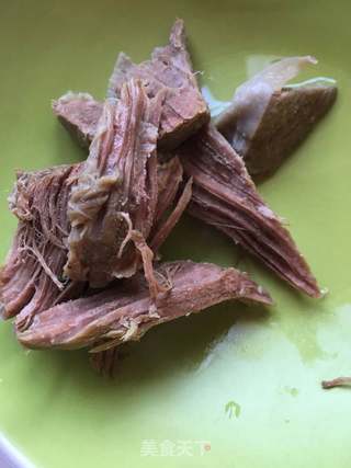 凉拌牛肉丝的做法步骤：6