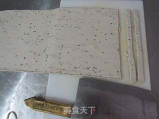 麻花的做法步骤:5