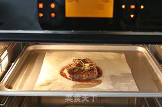 黑胡椒滋味牛扒的做法步骤:11