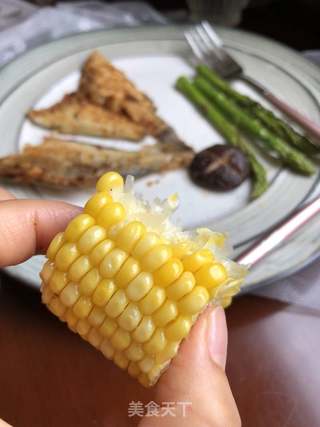 烤南极冰鱼的做法步骤:15