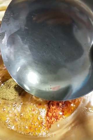 家庭版辣条的做法步骤：3