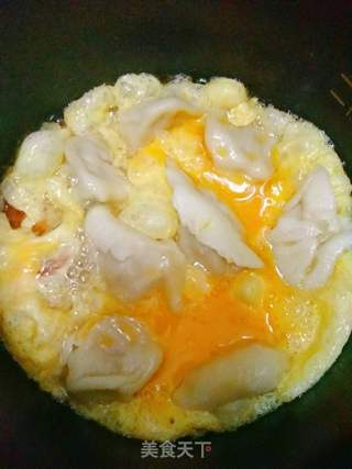 酸菜猪肉煎饺的做法步骤：16