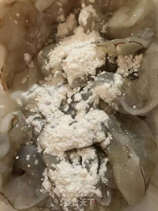 虾仁玉米的做法步骤:5