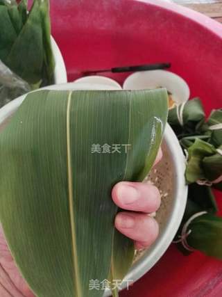 绿豆红枣粽的做法步骤:12