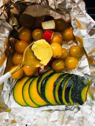 豉汁时蔬南极冰鱼的做法步骤:5