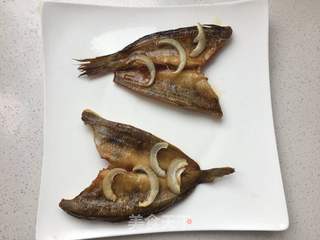 豉汁时蔬南极冰鱼的做法步骤:8