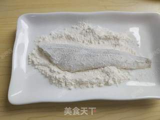 脆烤冰鱼柳的做法步骤:6