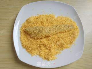 脆烤冰鱼柳的做法步骤:8