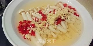 剁椒白雪菇的做法步骤：7