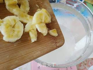 茯苓香蕉粥的做法步骤:12