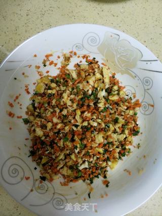 素三鲜水饺的做法步骤:3