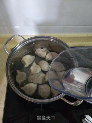 素三鲜水饺的做法步骤:10